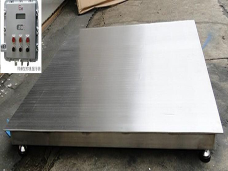 防爆電子平臺(tái)秤